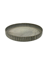 Ribbed Round Tray