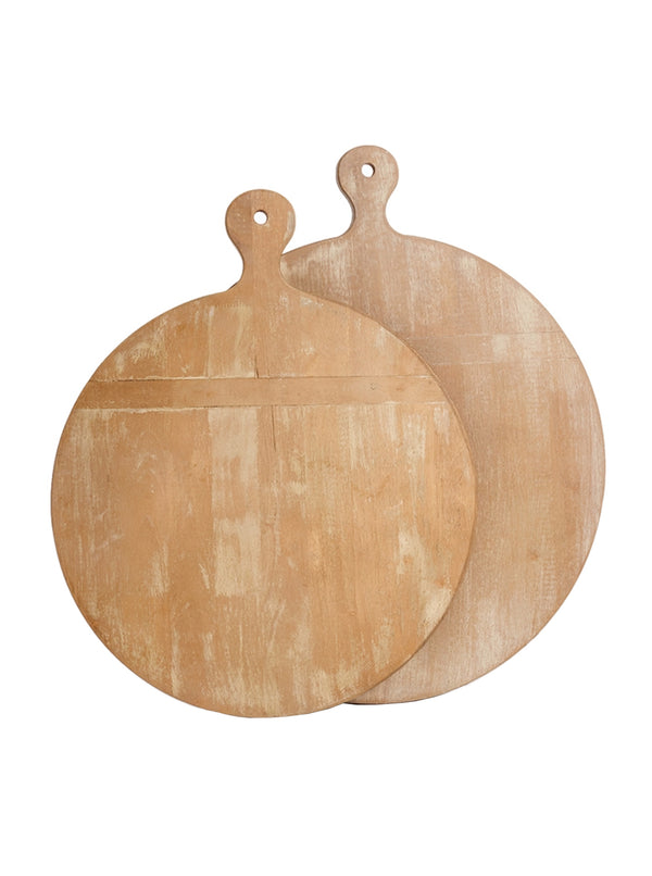 Round Bread Boards | Set of 2