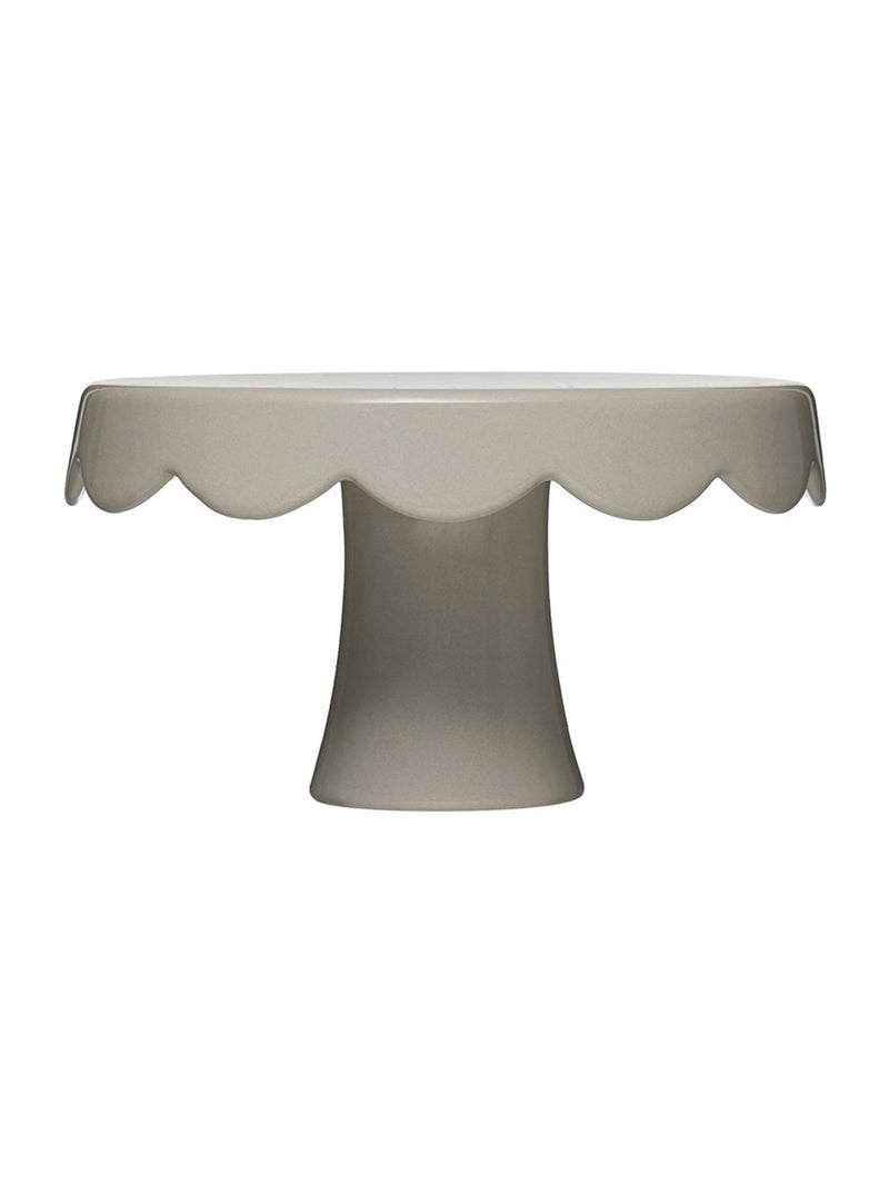 Scalloped Pedestal