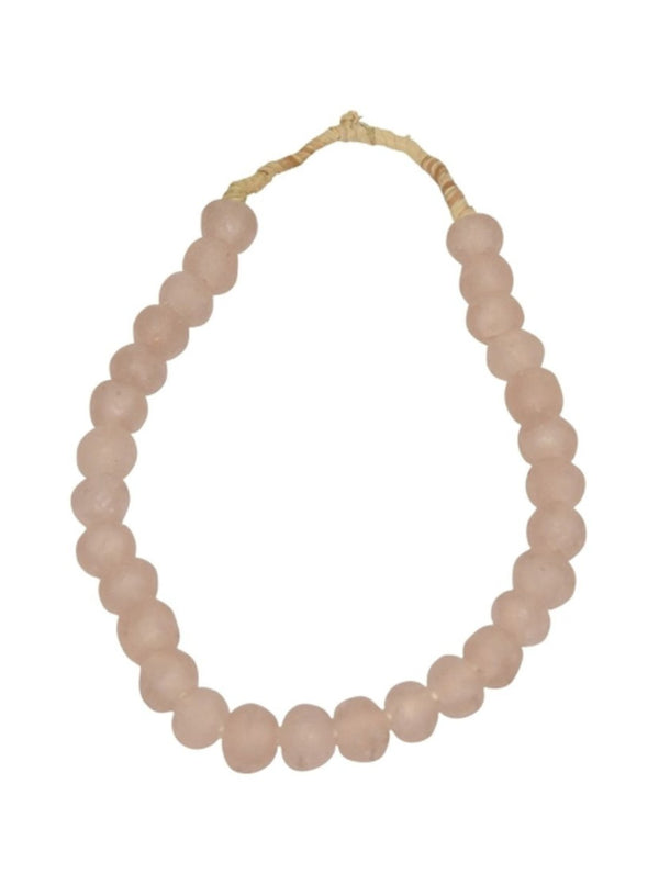 Blush Seaglass Beads