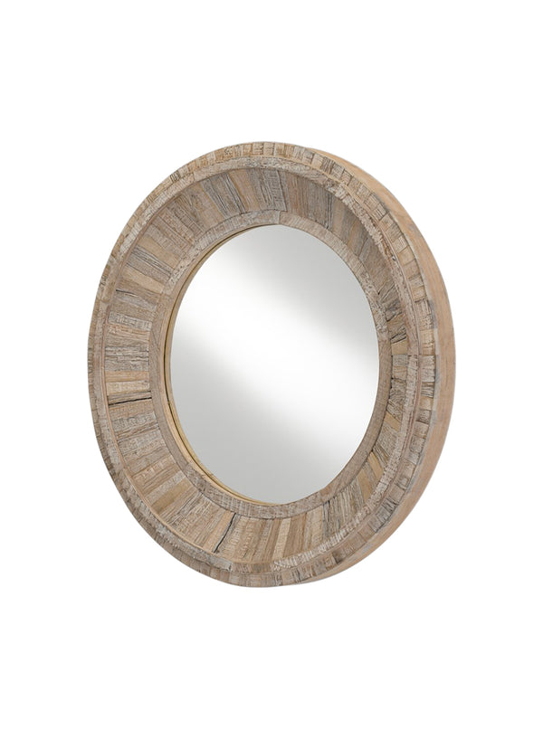 Shelby Round Mirror