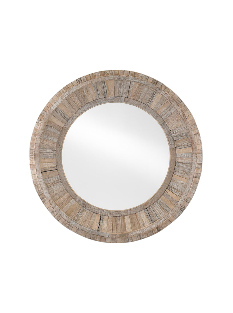 Shelby Round Mirror