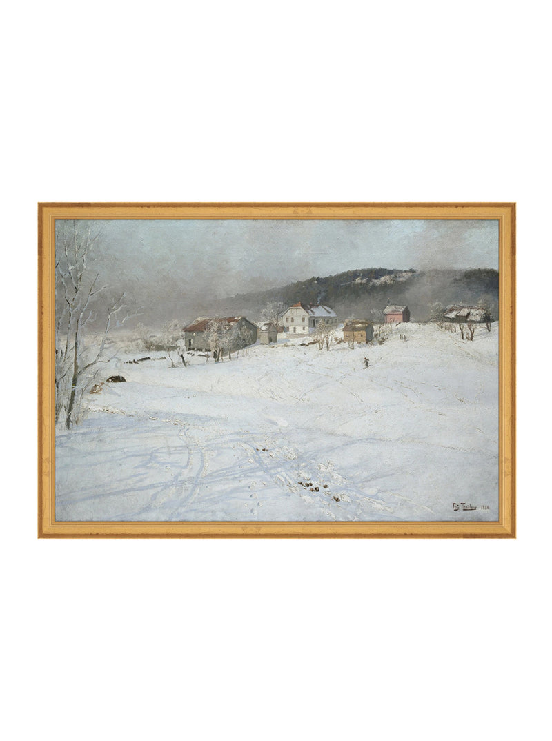 Snowbound Village