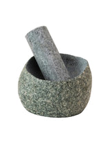 Stone Mortar & Pestle