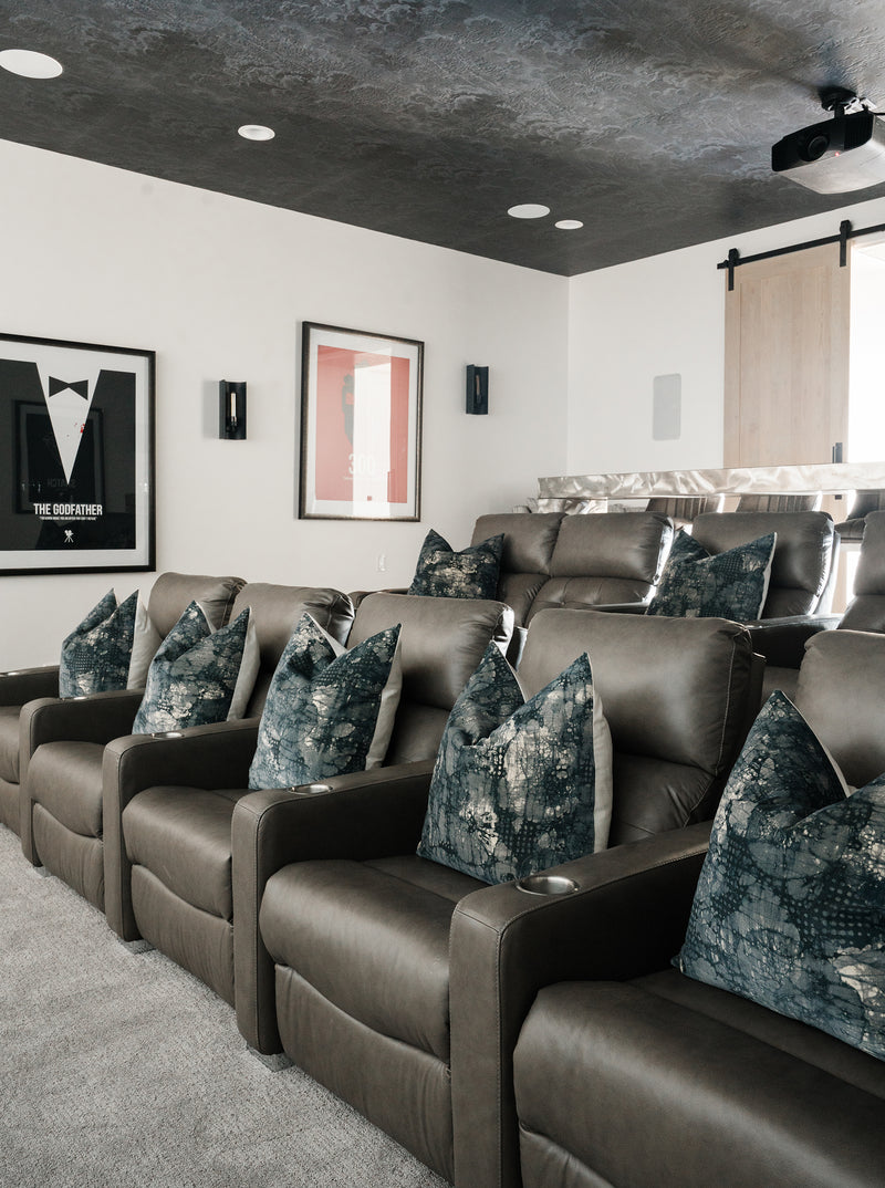 Theater Room E-Design Package
