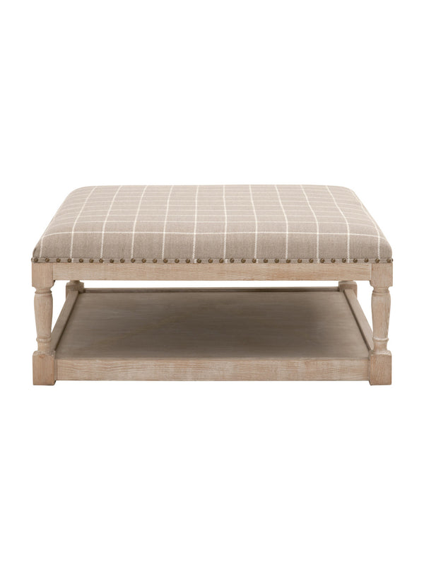 Williamson Upholstered Coffee Table
