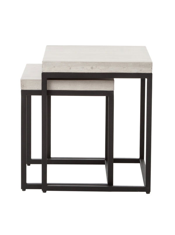 Zane Outdoor Nesting Tables | Set of 2