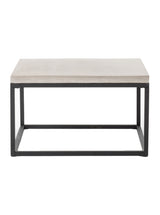 Zane Outdoor Square Coffee Table