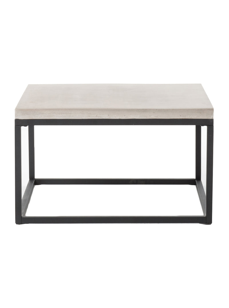 Zane Outdoor Square Coffee Table