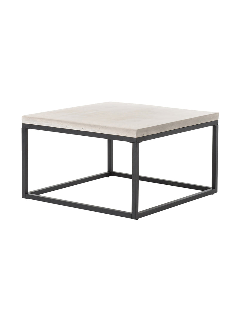 Zane Outdoor Square Coffee Table