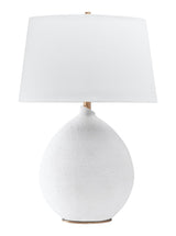 Clarkson Table Lamp - HJLHT0014 - WHT
