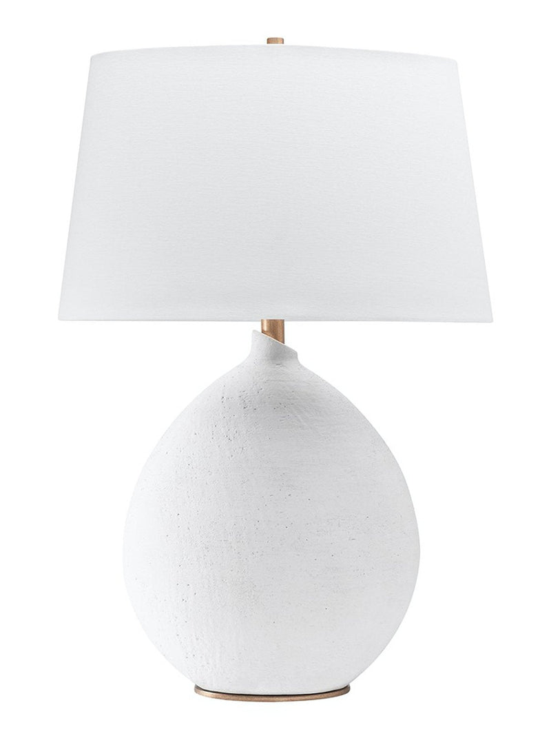 Clarkson Table Lamp - HJLHT0014 - WHT