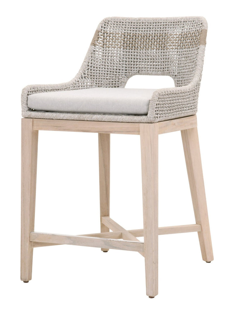 Matilde Outdoor Bar + Counter Stool - HJBAR0025 - WHT