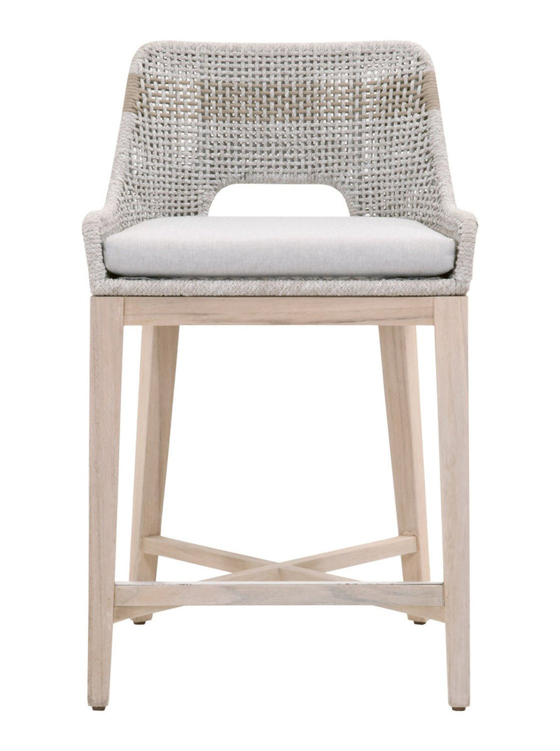 Matilde Outdoor Bar + Counter Stool - HJBAR0025 - WHT
