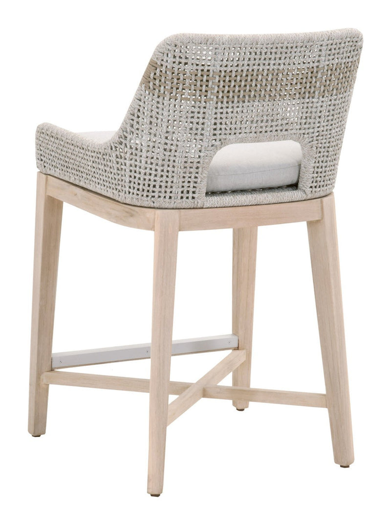 Matilde Outdoor Bar + Counter Stool - HJBAR0025 - WHT