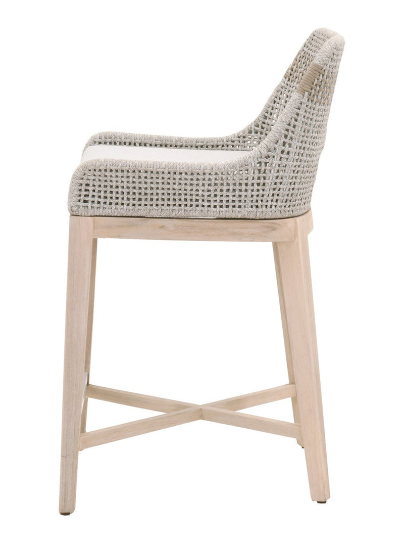 Matilde Outdoor Bar + Counter Stool - HJBAR0025 - WHT