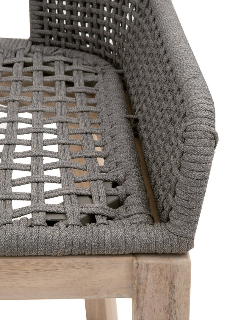 Matilde Outdoor Bar + Counter Stool - HJBAR0025 - GRY