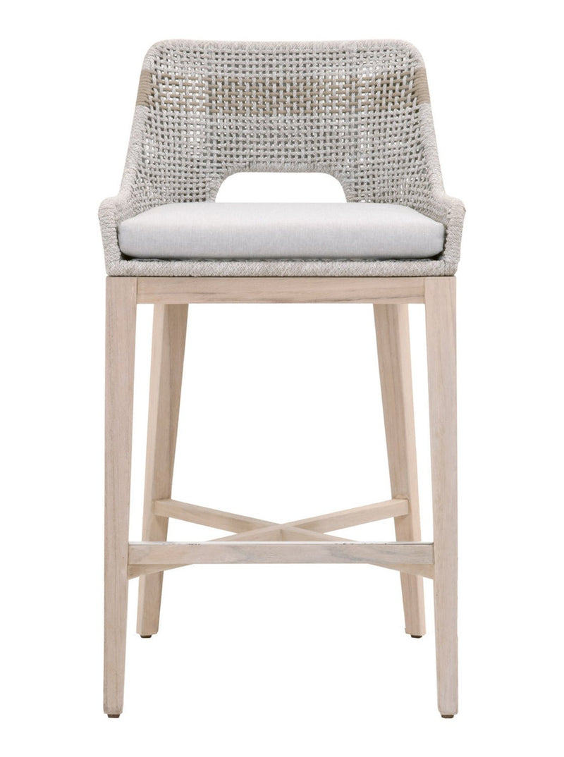 Matilde Outdoor Bar + Counter Stool - HJBAR0026 - WHT