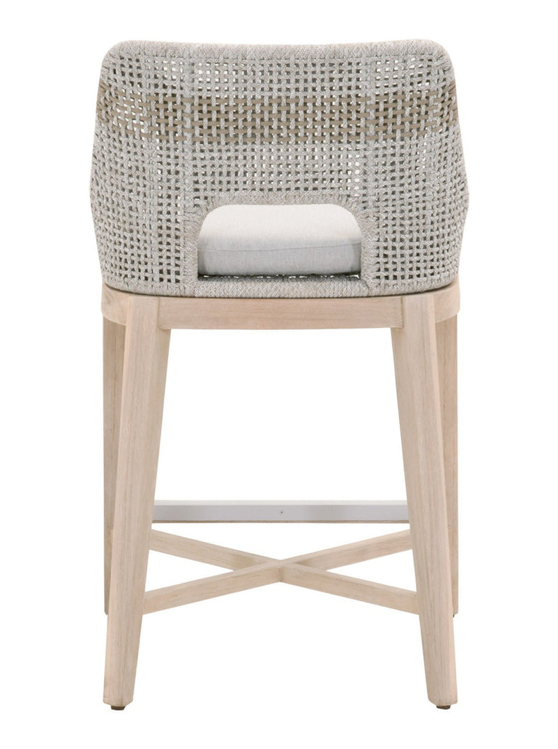 Matilde Outdoor Bar + Counter Stool - HJBAR0025 - WHT