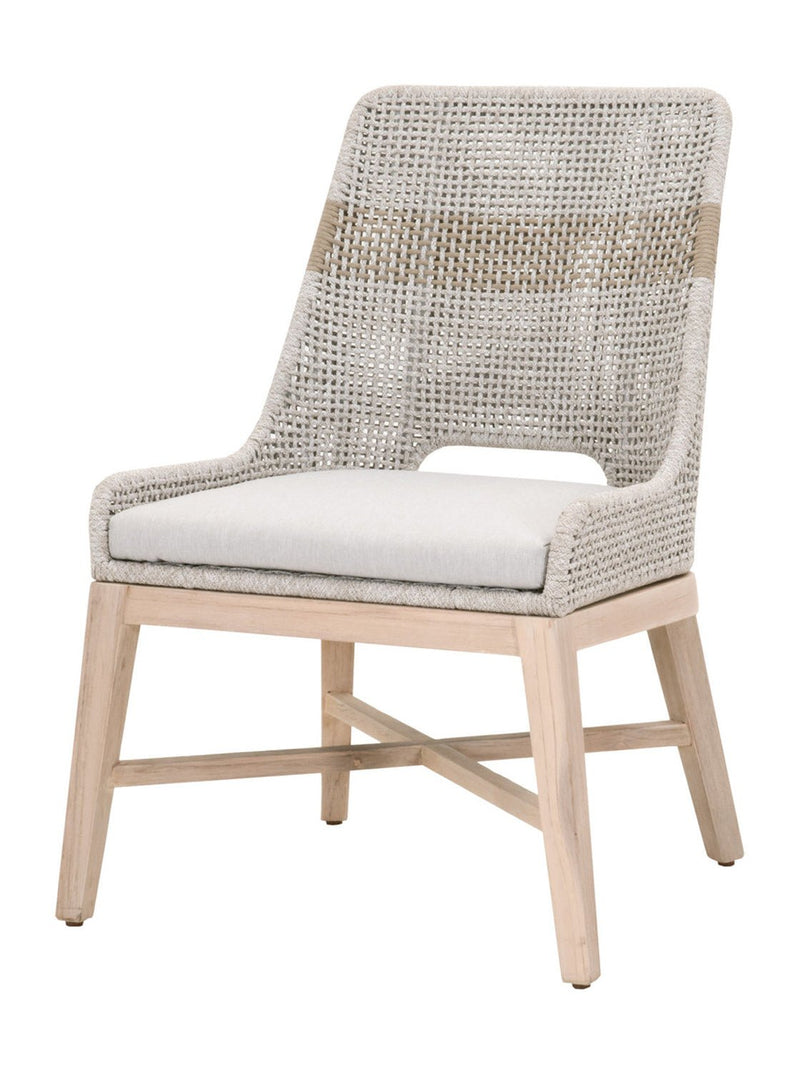 Matilde Outdoor Dining Chair | Set of 2 - HJCHR0124 - WHT