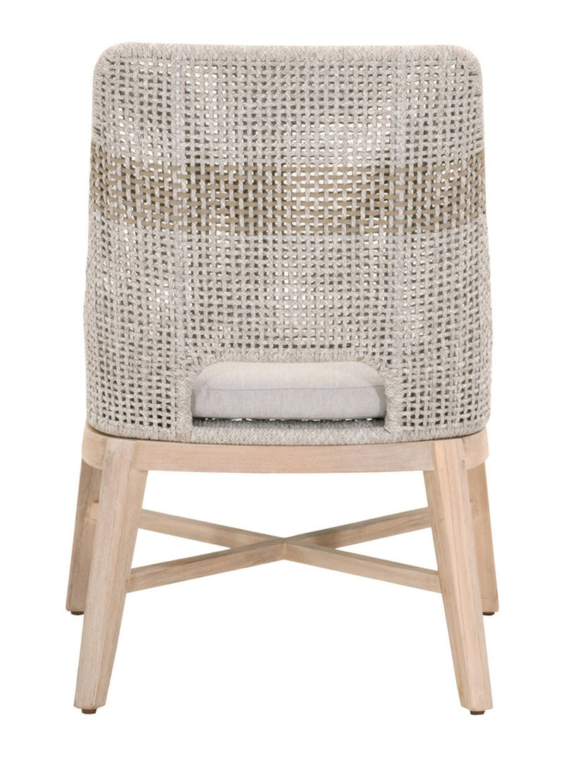 Matilde Outdoor Dining Chair | Set of 2 - HJCHR0124 - WHT