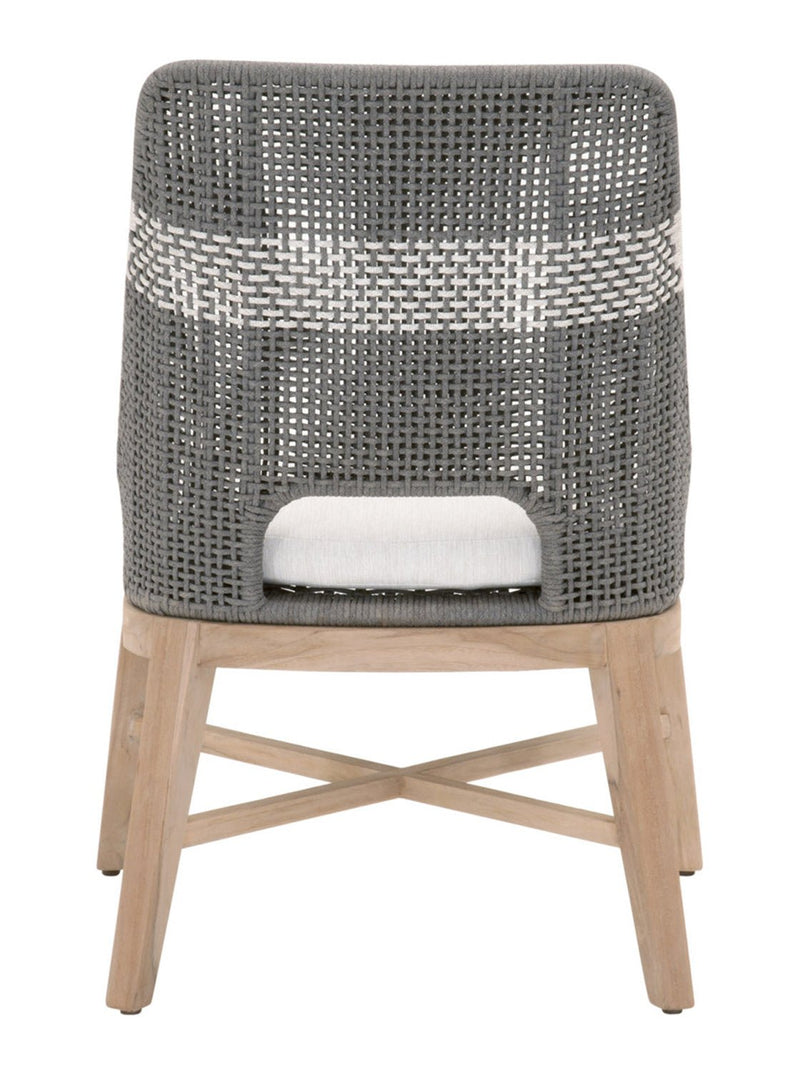 Matilde Outdoor Dining Chair | Set of 2 - HJCHR0124 - WHT