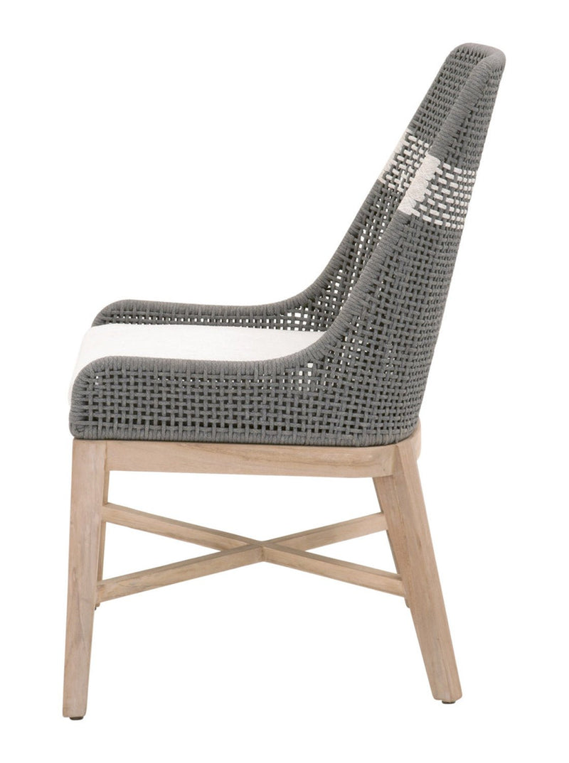 Matilde Outdoor Dining Chair | Set of 2 - HJCHR0124 - WHT