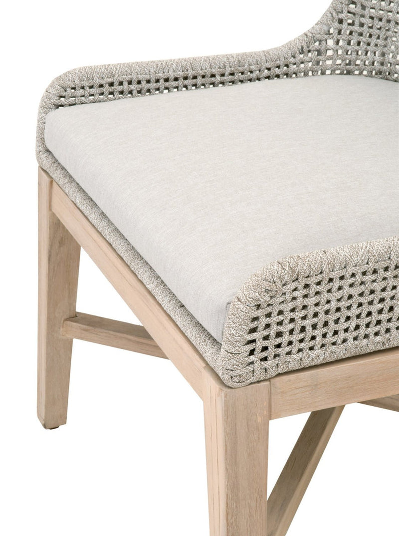 Matilde Outdoor Dining Chair | Set of 2 - HJCHR0124 - WHT