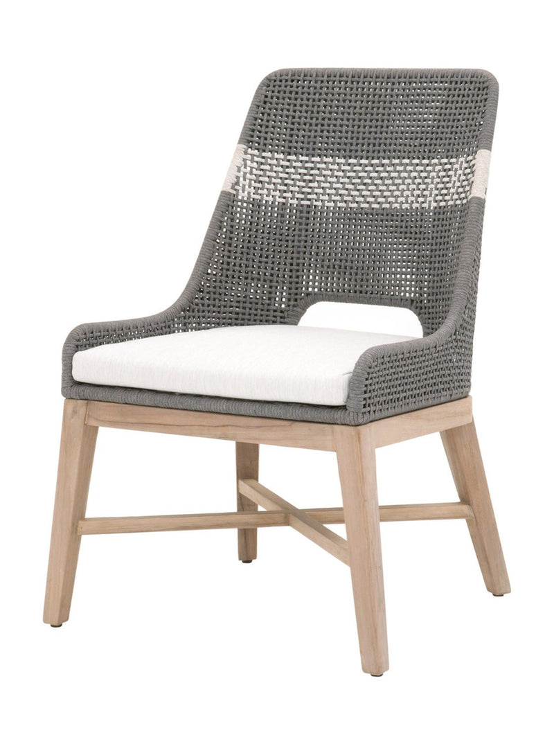Matilde Outdoor Dining Chair | Set of 2 - HJCHR0124 - WHT