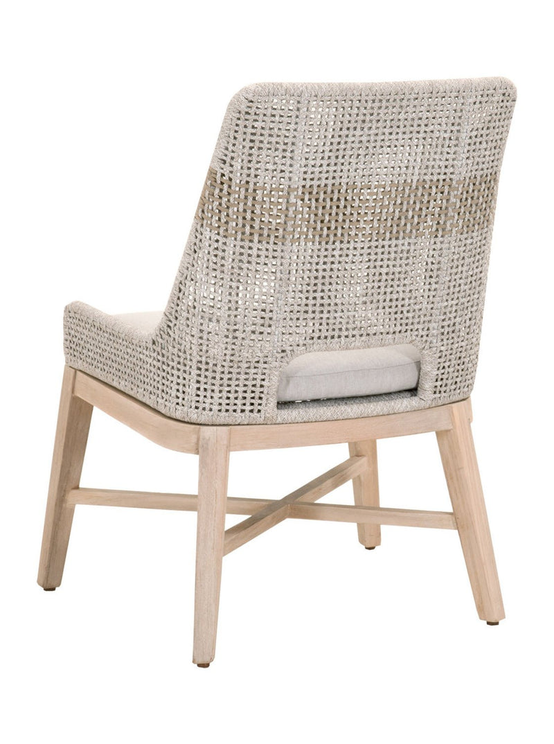 Matilde Outdoor Dining Chair | Set of 2 - HJCHR0124 - WHT