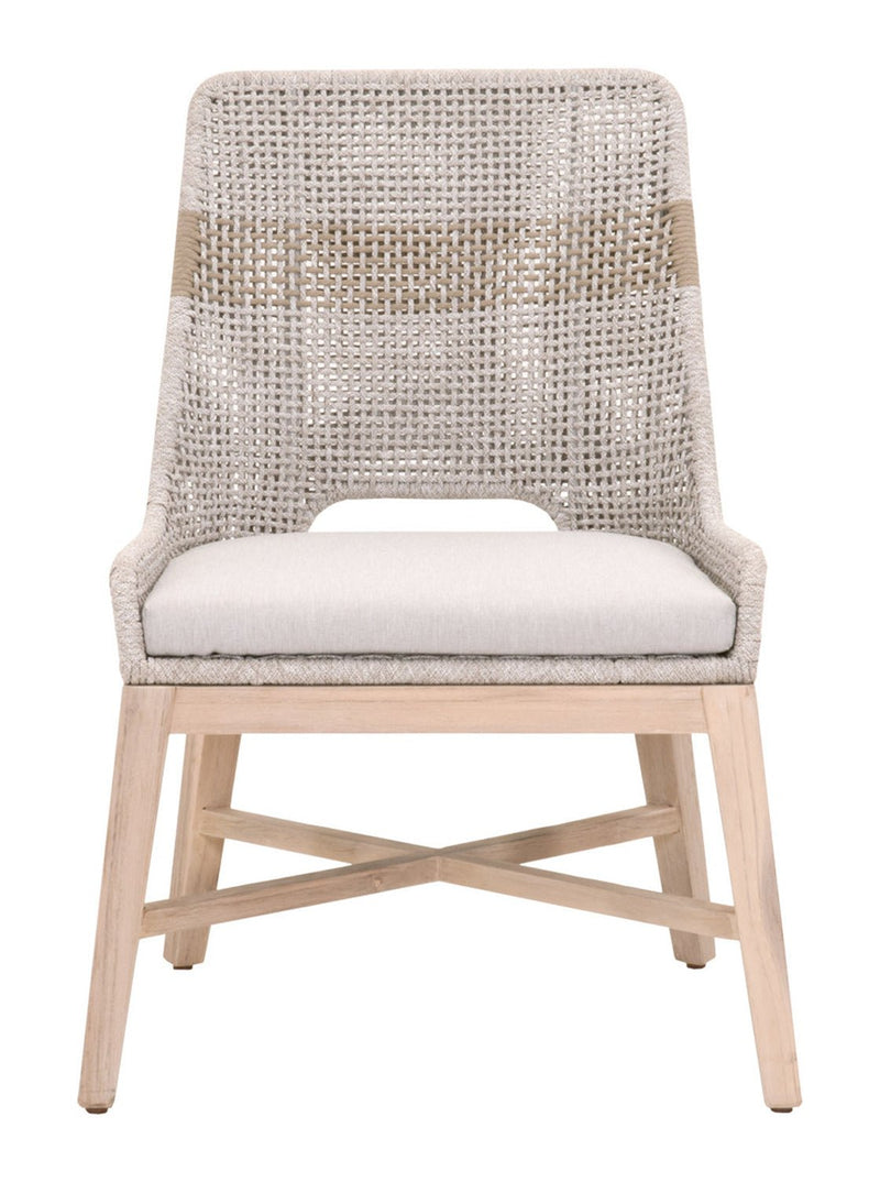 Matilde Outdoor Dining Chair | Set of 2 - HJCHR0124 - WHT