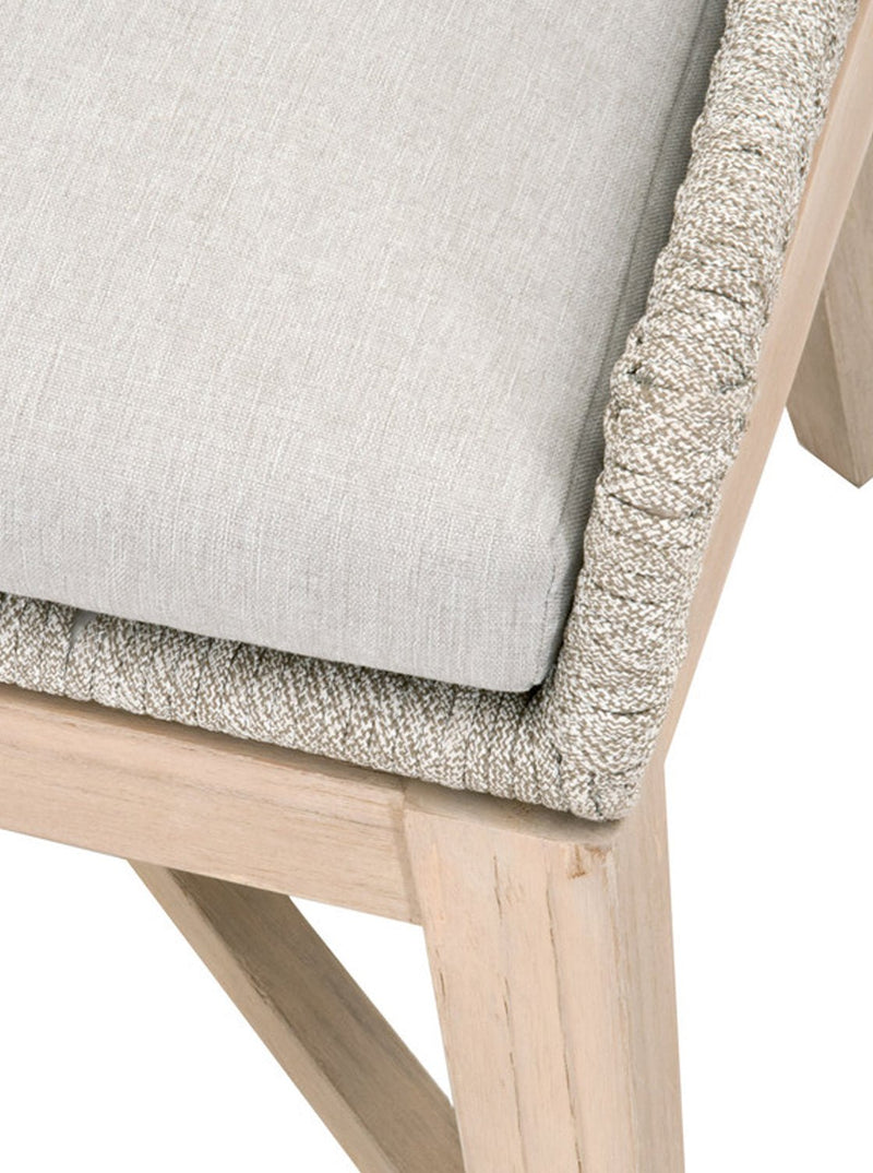 Matilde Outdoor Dining Chair | Set of 2 - HJCHR0124 - WHT