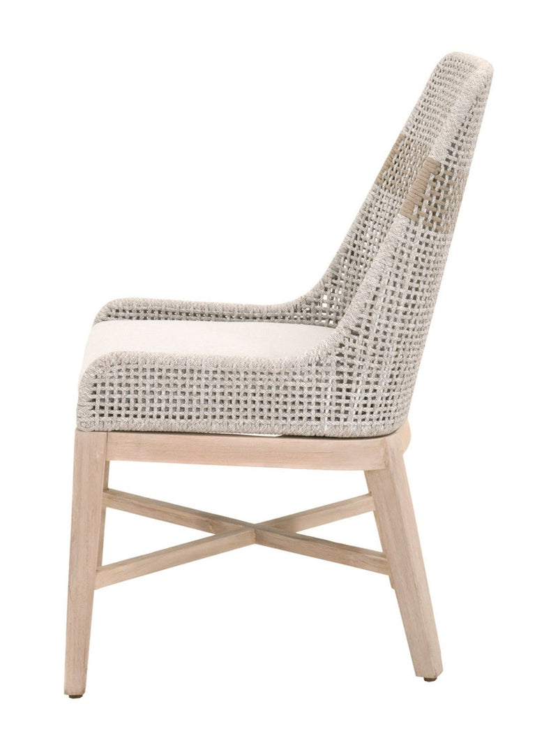 Matilde Outdoor Dining Chair | Set of 2 - HJCHR0124 - WHT