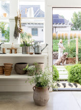 Terracotta Urn - HJDCR0035 - L