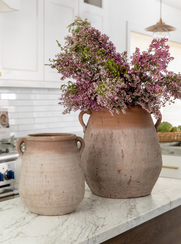 Terracotta Urn - HJDCR0035 - L