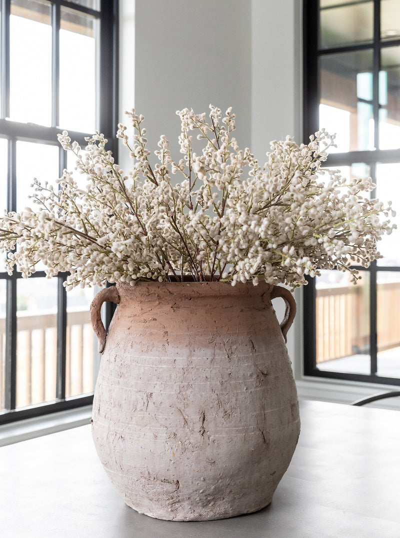 Terracotta Urn - HJDCR0035 - L