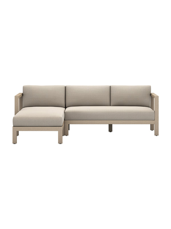 Jolee Outdoor 2-Piece Sectional